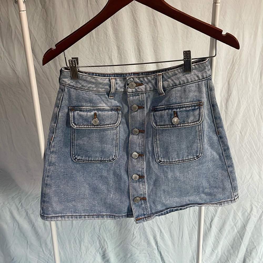 Pacsun Jean skirt